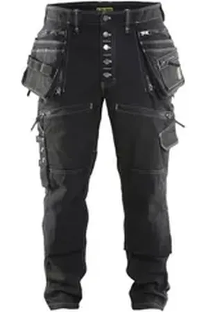 BLAKLADER BLÅKLADER Arbeitsbundhose Handwerker Arbeitshose Stretch X1900 (1-tlg) schwarz D104 (D26)