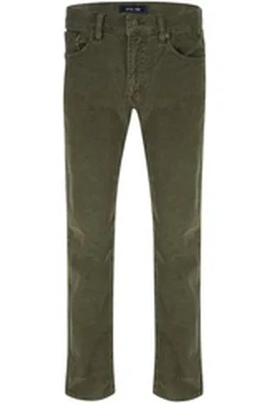 Otto Kern 5-Pocket-Jeans RAY duck green 67011 3200.5100 grün W38 / L34