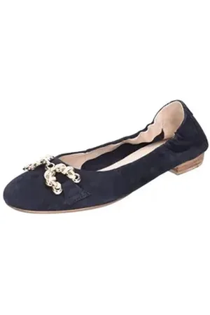 Donna Carolina Lene High-Heel-Pumps blau 39,5