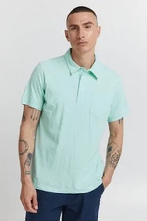 Blend Poloshirt BHPolo blau S