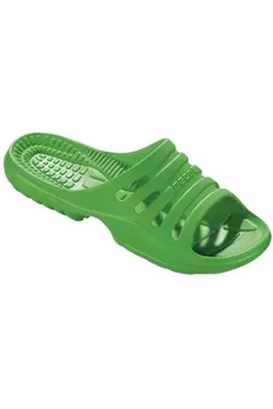 Beco Beermann Badeschuhe Slipper Badeschuh grün 36