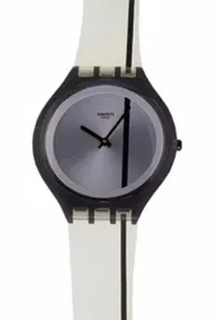 Swatch Quarzuhr SVUB102 SKINTHROUGH