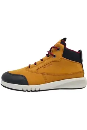 Geox Schnürstiefel Schnürstiefelette braun 37 EU