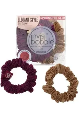 invisibobble Spiral-Haargummi The Snuggle is Real Sprunchie Slim Haarband Haargummis Li