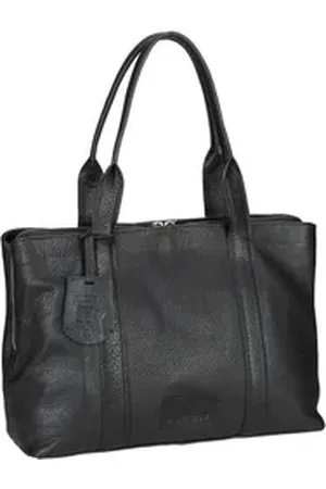 Burkely Shopper Soft Skylar schwarz
