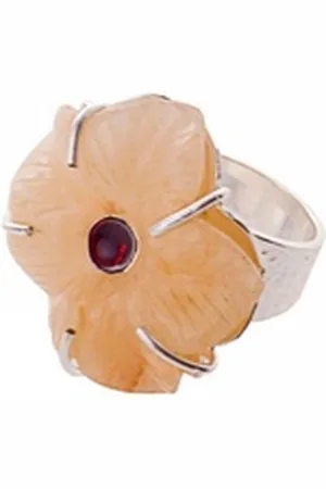 BRIGITTE VON BOCH Fingerring Malina Ring silberfarben 17