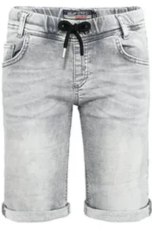 Blue Effect Jeansbermudas boys Bermuda sweat denim Jogging Shorts medium grey (1-tlg) grau 128