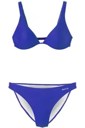 Beco Beermann Triangel-Bikini-Top Sweetheart, mit verstellbaren Trägern blau 40