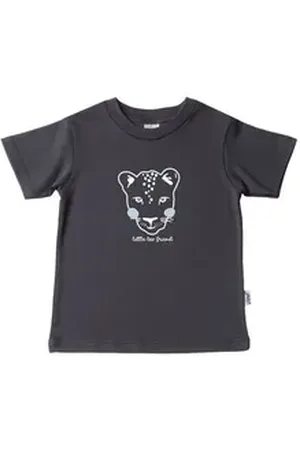LILIPUT T-Shirt Leo aus 100% Bio-Baumwolle grau 86/92