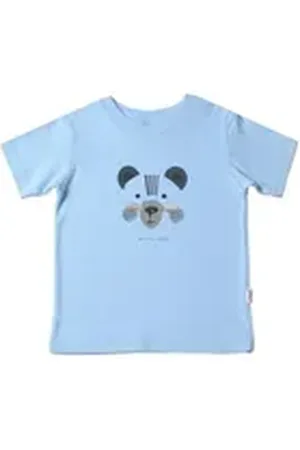 LILIPUT T-Shirt Bär mit niedlichem Bärenprint blau 62/68