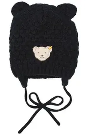 Steiff Strickmütze Mütze Accessoires Baby & Mini, gefüttert weiß 45
