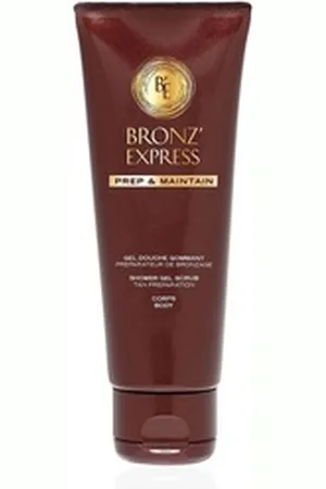 Académie Scientifique De Beauté Acadèmie Selbstbräunungslotion Academie Bronz Express Gel Douche Gommant Duschpeeling 200 ml