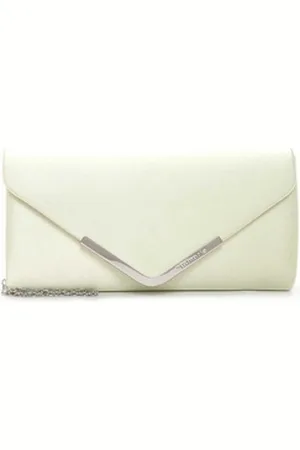 Tamaris Clutch TAS Amalia, Kunstleder gelb