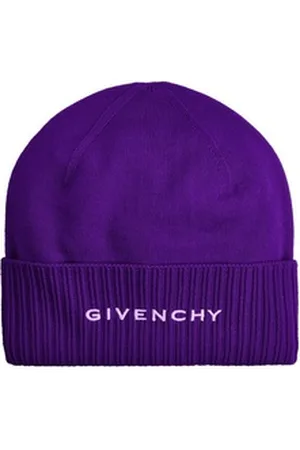 Givenchy Beanie Mütze lila