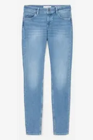 Marc O’ Polo Regular-fit-Jeans Denim Trouser, mid waist, slim fit blau 32_i /30