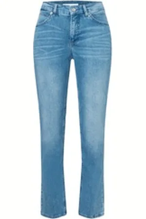 Mac MAC Stretch-Jeans MAC MELANIE winter baby blue 5024-90-0387 D429 blau W40 / L30