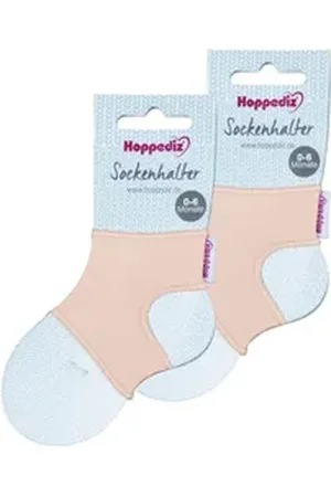 Hoppediz Socken Sockenhalter (2-Paar) blau