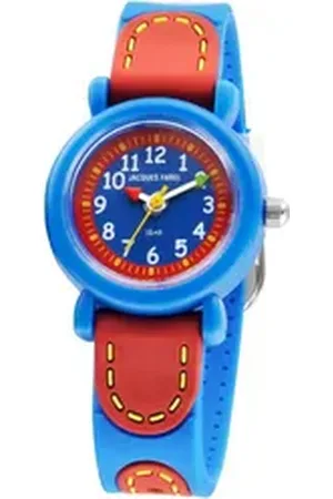 JACQUES FAREL Quarzuhr KFW 1000 blau