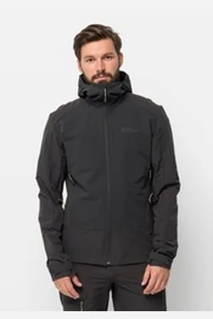 Jack Wolfskin Outdoorjacke KAMMWEG JKT M grau XL (54/56)