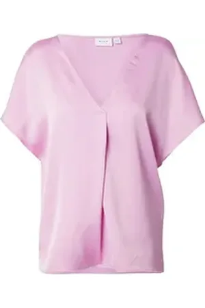 VILA Funktionsshirt VIEllette (1-tlg) Falten lila 36