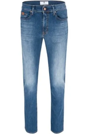 Otto Kern 5-Pocket-Jeans JOHN blue used buffies 67001 6831.6824 blau W33 / L34
