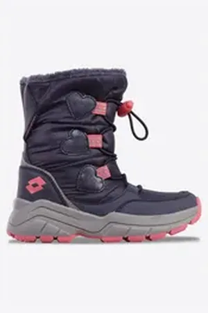Lotto Winterboots Winterschuhe, Winterstiefel, Snowboots, wasserdicht & gefüttert blau 32 EU