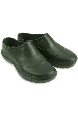 Demar Leichte Soft Clogs Gartenclogs Clog Gartenschuhe (Soft-Clogs) Clog grün 36 EU