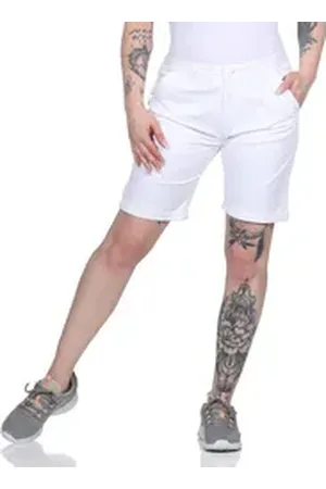 Geographical Norway Bermudas Damen Bermuda 4048 M/40 Weiß weiß M/40