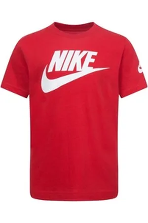 Nike Sportswear T-Shirt NKN FUTURA EVERGREEN (1-tlg) für Kinder rot 110 (5)