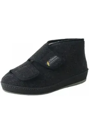 LANDGRAF Herren Hauschuh 6062-1 schwarz Hausschuh schwarz 41 EU