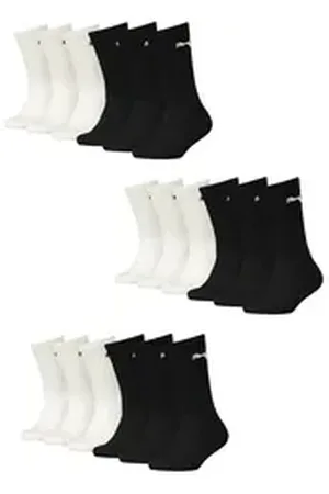 PUMA Kurzsocken JUNIOR CREW 18P (Spar-Pack, 18-Paar, 18er-Pack) 31-34