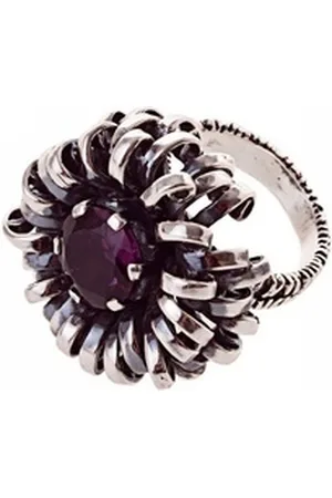 BRIGITTE VON BOCH Fingerring Tiana Ring silberfarben