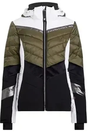 mc kinley McKINLEY Skijacke Idabella W Damen Winterjacke weiß/grün/schwarz grün|schwarz 40