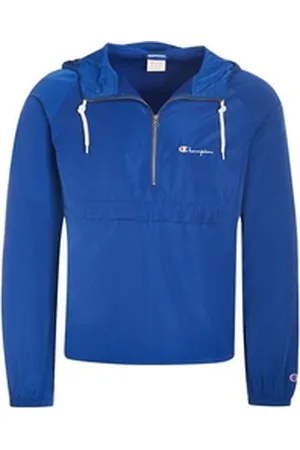 Champion Windbreaker Jacke blau M
