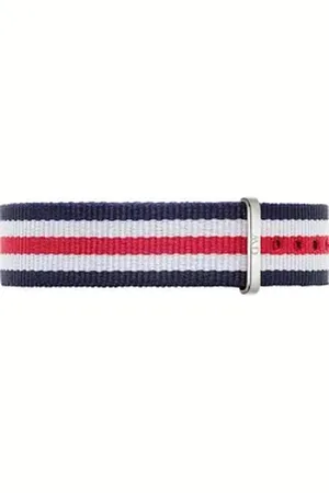 Daniel Wellington Uhrenarmband Unisex-Uhrenarmbänder blau|rot