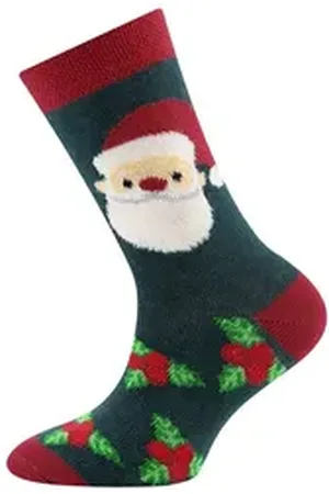 Ewers Socken Socken GOTS Nikolaus grün 19-22