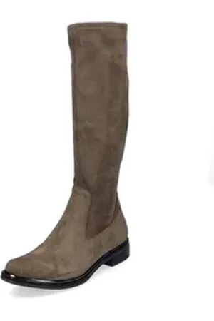 Caprice Damen Stiefel taupe Stiefel beige 38,5 EU