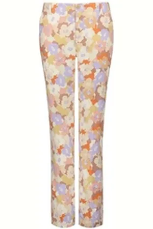 NYDJ Culotte Marilyn Trouser Schlankmachende Passform bunt 40