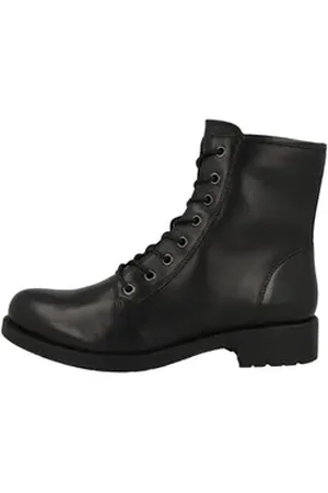 Geox D Rawelle E Damen Winterboots schwarz 40 EU