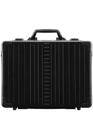 Aleon Aktentasche Attache, Aluminium schwarz