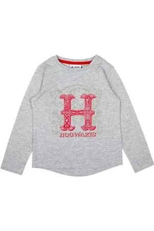 Harry Potter Langarmshirt Langarmshirt in verschiedenen Designs grau 128