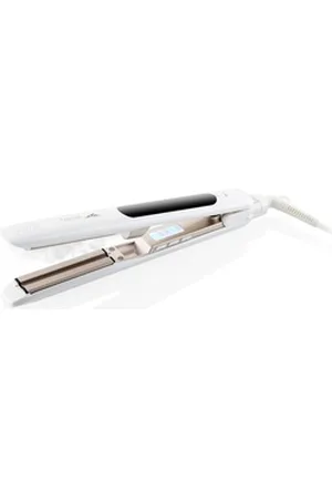 ETA Glätteisen FENITÉ Dampf- Haarglätteisen 333790000 Keramik-Beschichtung, Integrierter Wassertank: 7,5 ml weiß
