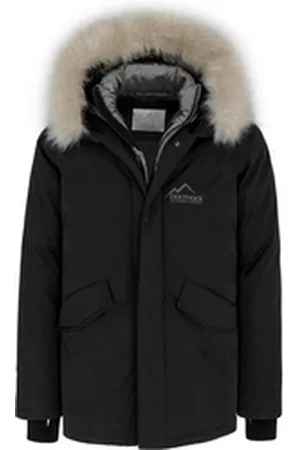 Normani Winterjacke Herren-Winterjacke Oimjakon Wasserdichte Winterjacke Outdoor Parka mit Kapuze bis -55,2°C XL