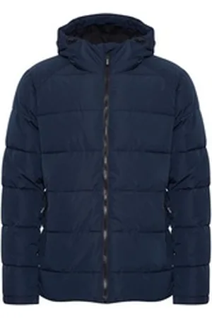 INDICODE Steppjacke IDHerschel Winterjacke mit Steppungen blau XXL