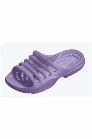 Beco Beermann Kinder-Badeschuhe Slipper Badeschuh lila 28 EU