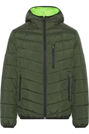 CHIEMSEE Outdoorjacke Steppjacke mit leicht glänzender Optik 1 grün S