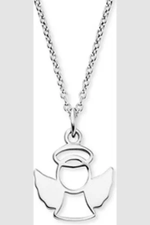 HERZENGEL Kette mit Anhänger Schmuck Geschenk, Schutzengel, HEN-HALOANGEL, HEN-HALOANGEL-G silberfarben