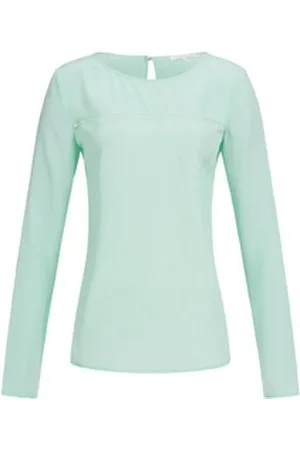 Patrizia Pepe Seidenbluse Seidenbluse grün 36