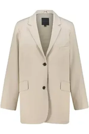 Elvine Blusenblazer Damen Blazer ODELIA (1-tlg) schwarz S
