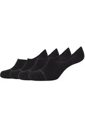 Mustang Füßlinge Füßlinge 4er Pack schwarz 39/42